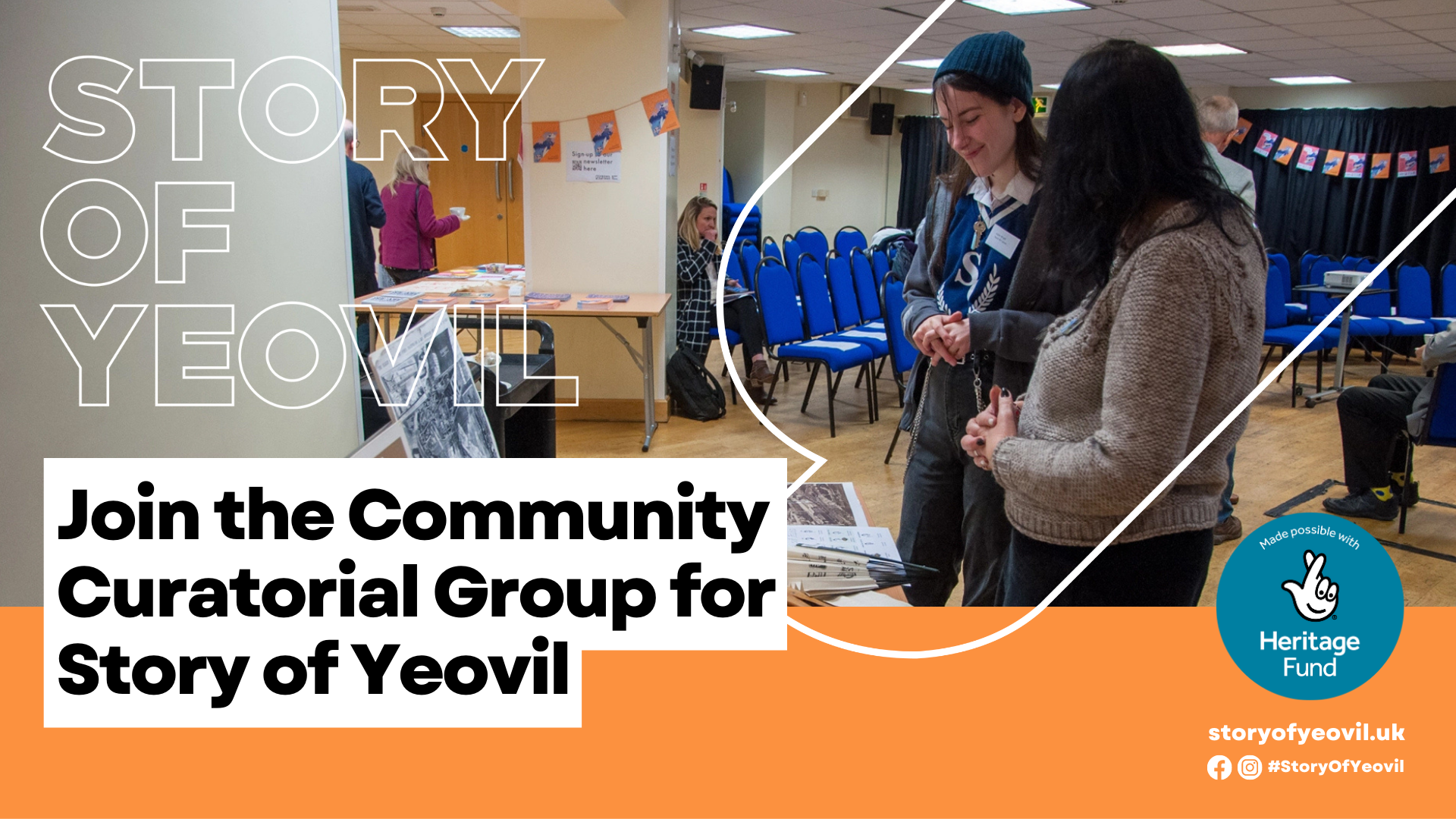 Featured image for “Join the Community Curatorial Group for Story of Yeovil”